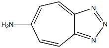 Cycloheptatriazole, 6-amino- (6CI,7CI) Struktur