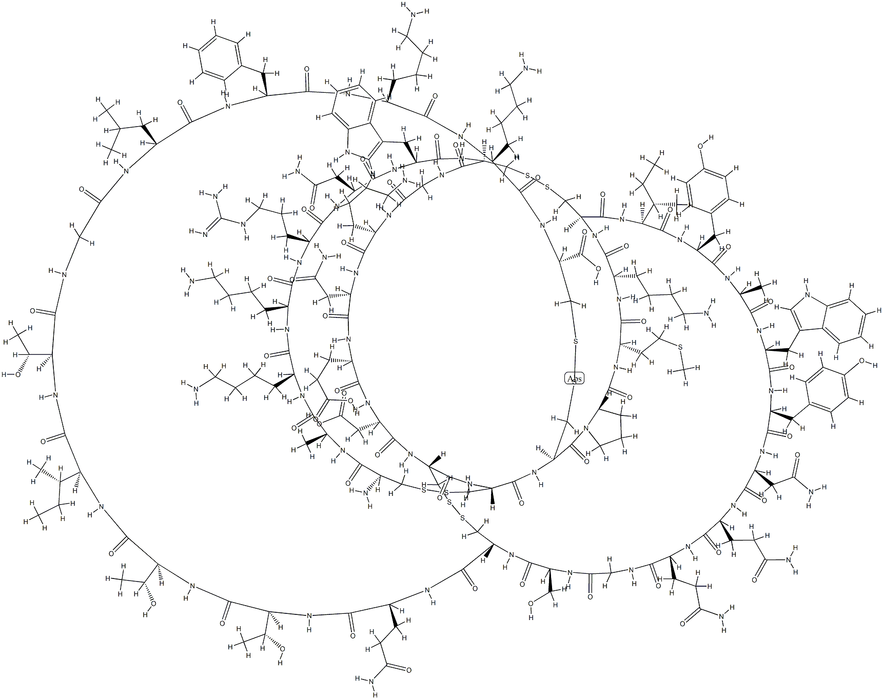 robustoxin Struktur