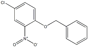 benzyl 4-chloro-2-nitrophenyl ether Struktur