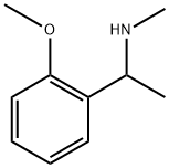 N-[1-(2-methoxyphenyl)ethyl]-N-methylamine, 921074-81-9, 結(jié)構(gòu)式