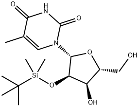 2'-TBDMS-5-Me-rU Struktur