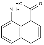 1-Naphthoicacid,8-amino-1,4-dihydro-(7CI) Struktur