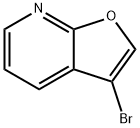 3-Bromofuro[2,3-b]pyridine Struktur