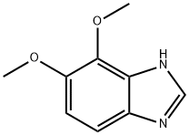 Benzimidazole, 4,5(or 6,7)-dimethoxy- (7CI) Struktur