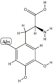 Fluorodopa Struktur