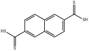 2,6-Naphthalenecarbodithioic acid Struktur