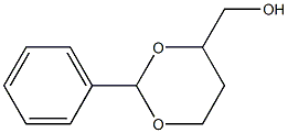 1,3-Dioxane-4-methanol,2-phenyl-(9CI) Struktur