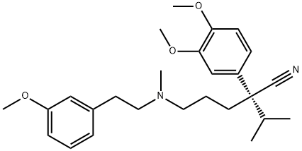 (R)-Devapamil Struktur