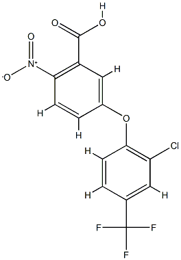 Acifluorfene [iso-french] Struktur