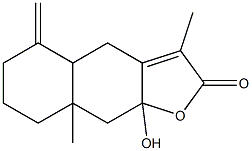 8-hydroxyasterolid Struktur