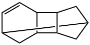 Tetracyclo[5.4.0(4,10).0(5,9)]undec-2-ene Struktur