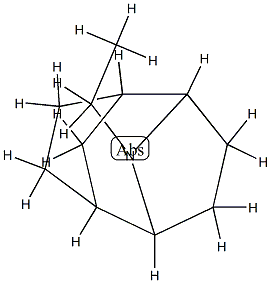 9-Azatricyclo[4.2.1.12,5]decane,9-ethyl-(9CI) Struktur