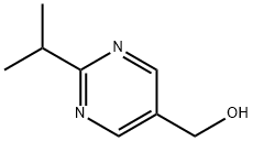 (2-isopropylpyrimidin-5-yl)methanol Struktur