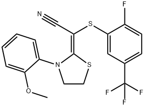 Flutianil Struktur