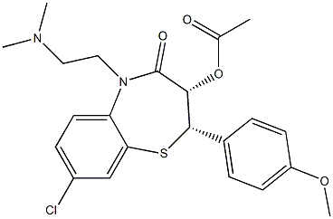 Clentiazem Struktur