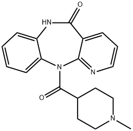 Nuvenzepine Struktur