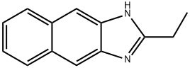 1H-Naphth[2,3-d]imidazole,2-ethyl-(9CI) Struktur