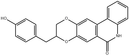 Crinasiatine Struktur