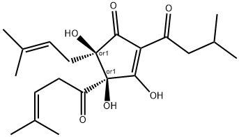 蛇麻林酮, 981-03-3, 結(jié)構(gòu)式