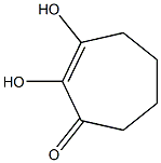 2-Cyclohepten-1-one,2,3-dihydroxy-(6CI,9CI) Struktur