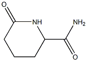 2-Piperidinecarboxamide,6-oxo-(6CI,9CI) Struktur