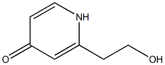 2-Pyridineethanol,4-hydroxy-(6CI) Struktur