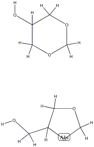 GLYCEROL FORMAL Struktur