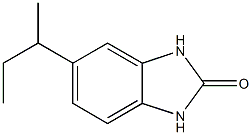 2-Benzimidazolinone,5-sec-butyl-(6CI) Struktur