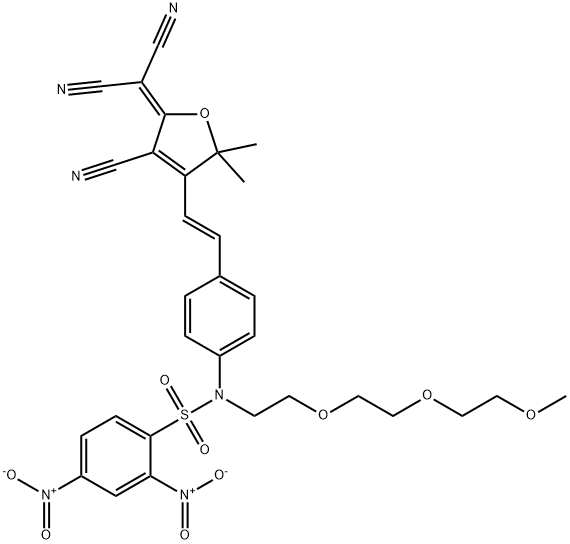 ThioFluor 623 Struktur