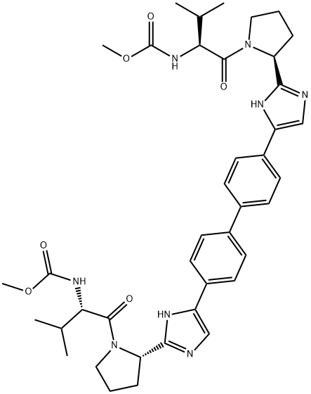 Daclatasvir Structure