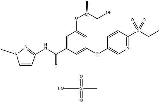 MK-0941 Struktur