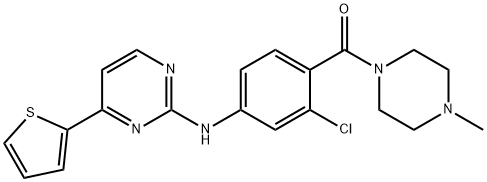 GSK-3β Inhibitor XVIII Struktur