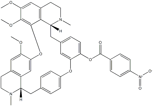 E6 Berbamine Struktur