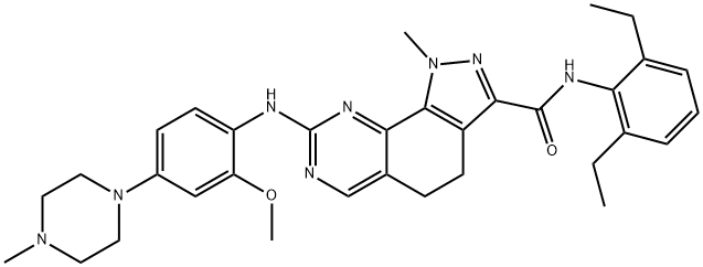 MPS1/TTK Inhibitor Struktur