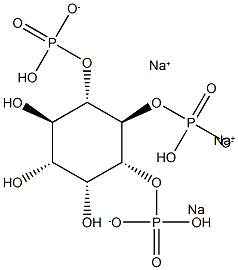 D-myo-Inositol-1,5,6-triphosphate (sodium salt) Struktur