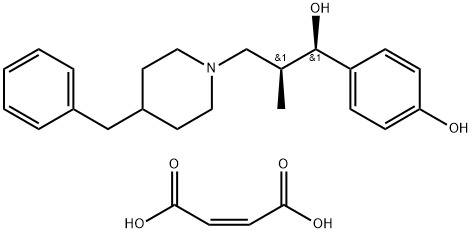 Ro 25-6981 (Maleate) Struktur