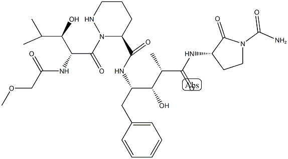 Padanamide A Struktur