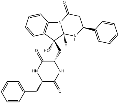 Citreoindole Struktur