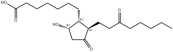 13,14-dihydro-15-keto Prostaglandin D1    Exclusive Struktur