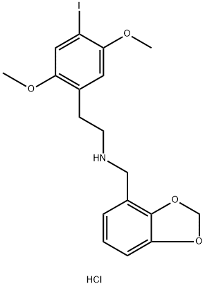 25I-NBMD (hydrochloride) Struktur