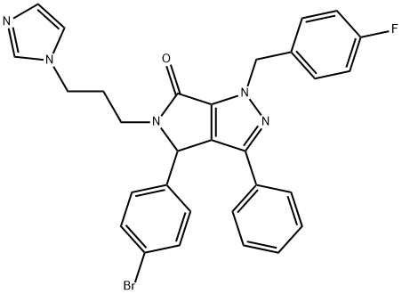 CAY10682 Struktur