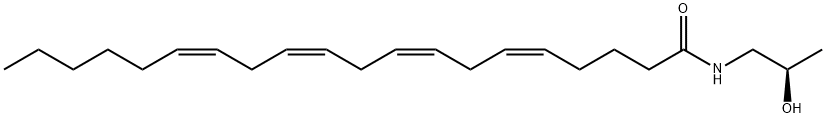 R-2 Methanandamide Structure