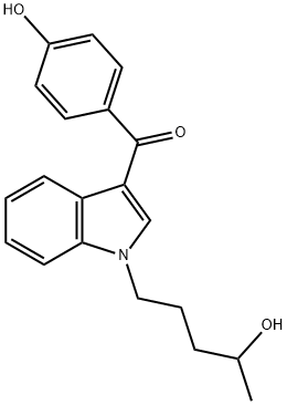 RCS-4 M9 metabolite Struktur