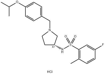 (R)-Gyramide A Hydrochloride Struktur