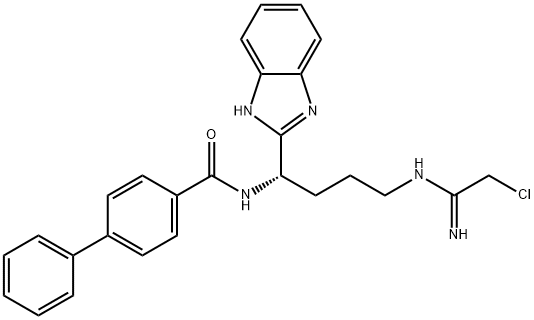 BB-Cl-Amidine Struktur