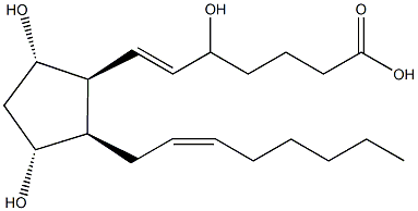 5-iPF2α-VI Struktur