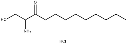 3-keto Sphinganine (d12:0) (hydrochloride) Struktur