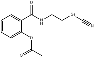 Se-Aspirin Struktur