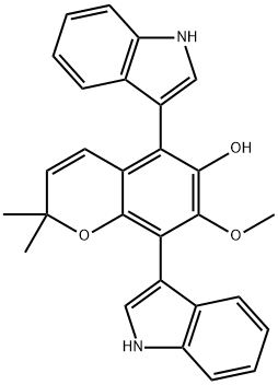 Kumbicin C Struktur