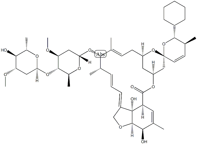 epi-Doramectin Struktur